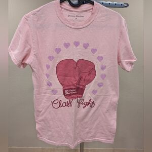 Melanie Martinez Class Fight T-shirt Size M Pink